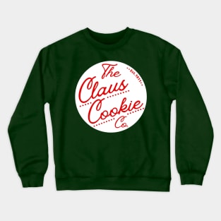 The Claus Cookie Company Est. 1911 North Pole Crewneck Sweatshirt